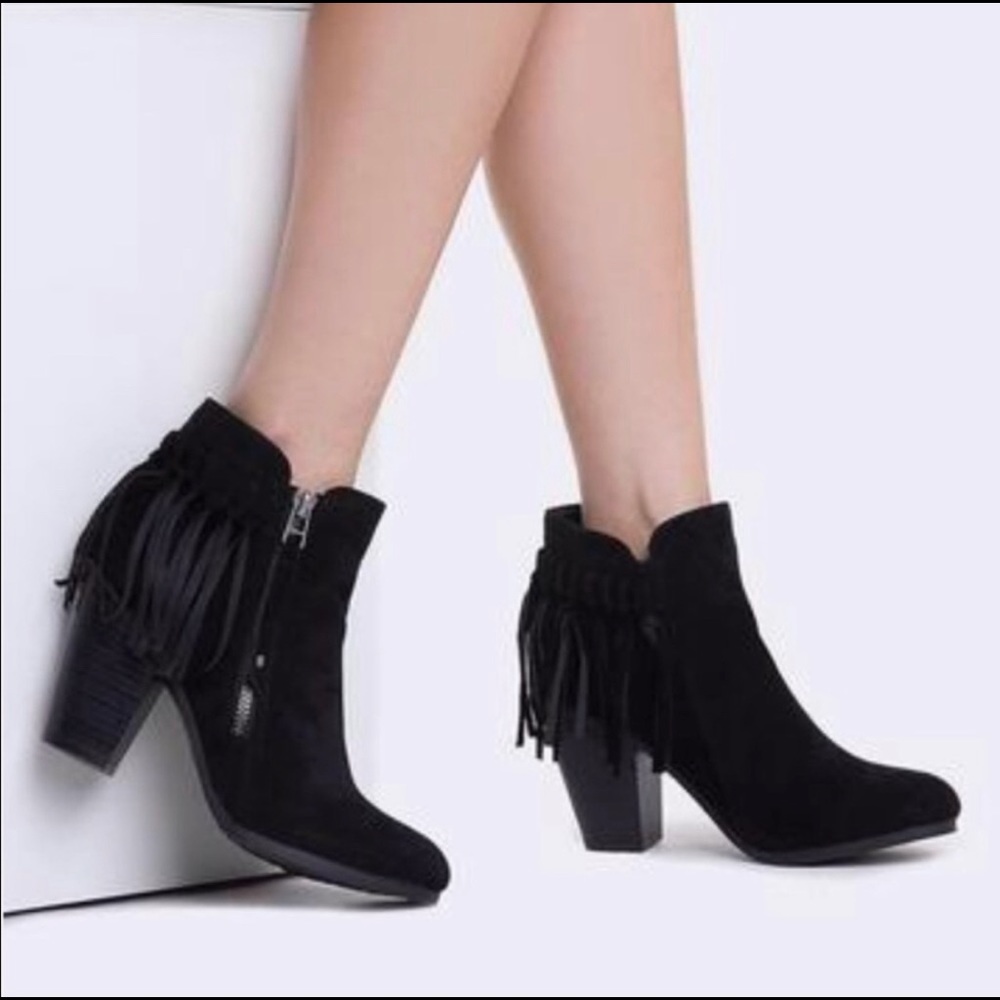 Black Ankle Booties